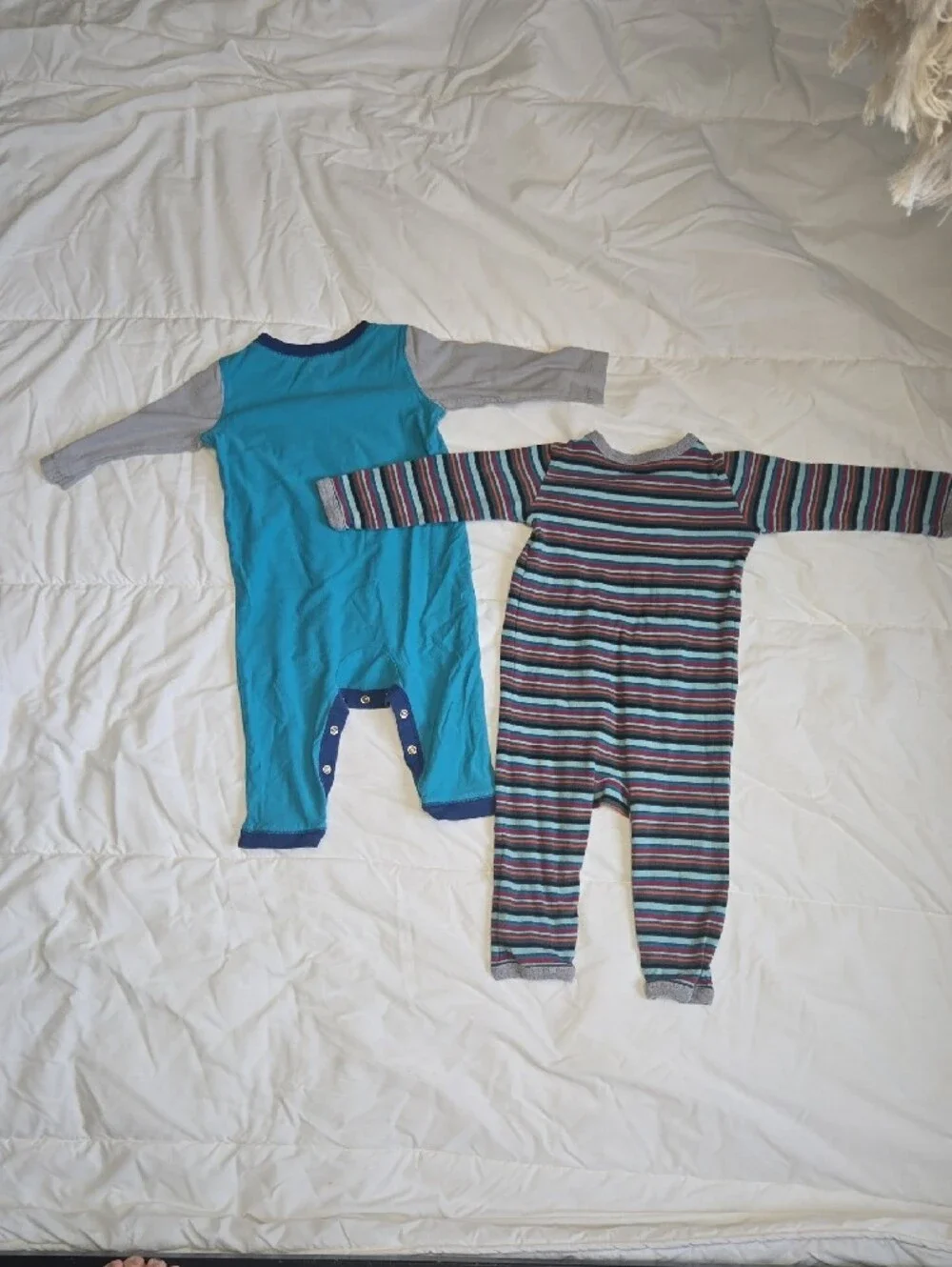 Tea Collection 2 One-piece Suits 6-9 Months